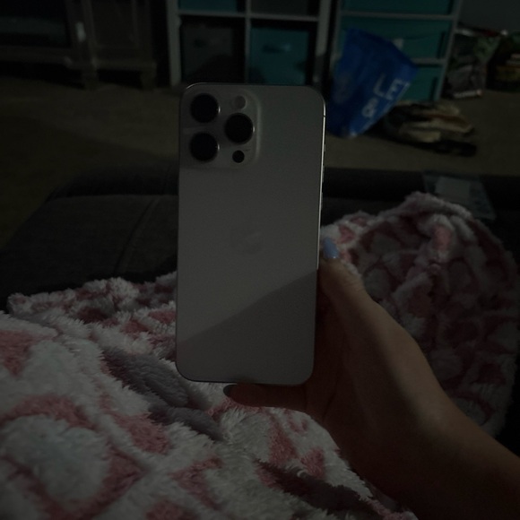 Apple iPhone in Silver
